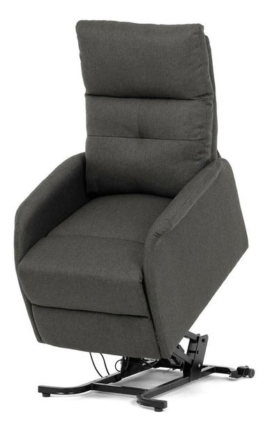 Polohovacie kreslo Truculenta (sivá)