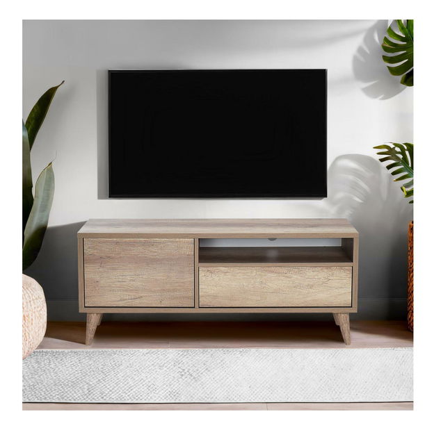 TV skrinka Thea 3 (orech svetlý) 