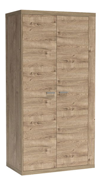 Ormar za garderobu Nature 01 (hrast ribbeck)