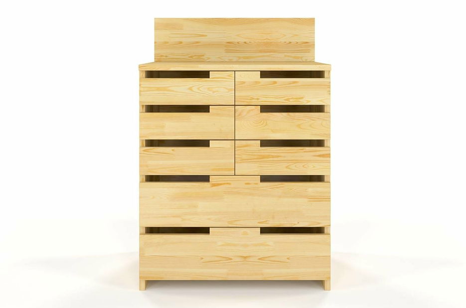 Komód Larsos 6+2 (fenyő)