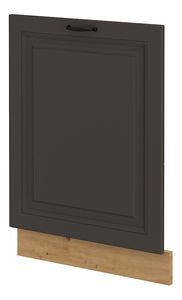 Vrata za ugradbenu perilicu posuđa Sheila ZM 713 x 596 (hrast artisan + grafit)