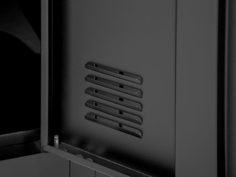 Skrinka Boley (čierna)