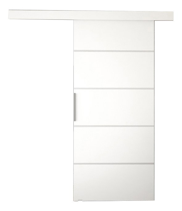 Tolóajtó Larouche 3 (matt fehér)