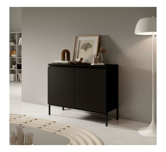 Skrinka Bennasi B2 (čierna)