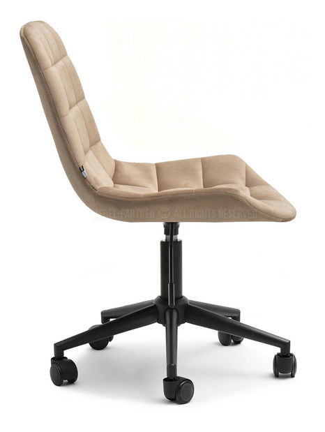 Stolička Eleanor (béžová + čierna)