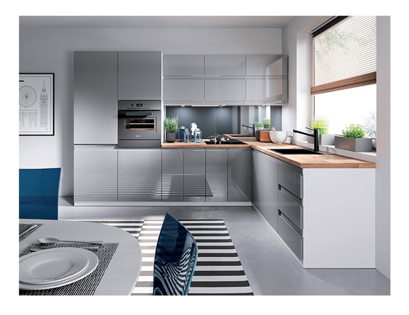 Horný kuchynský regál W200 Aurellia (biela)