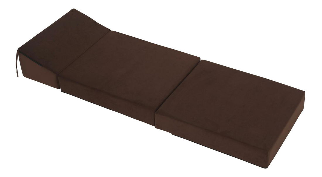 Fotelja ​​na razvlačenje Plantearan (tamno smeđa) 