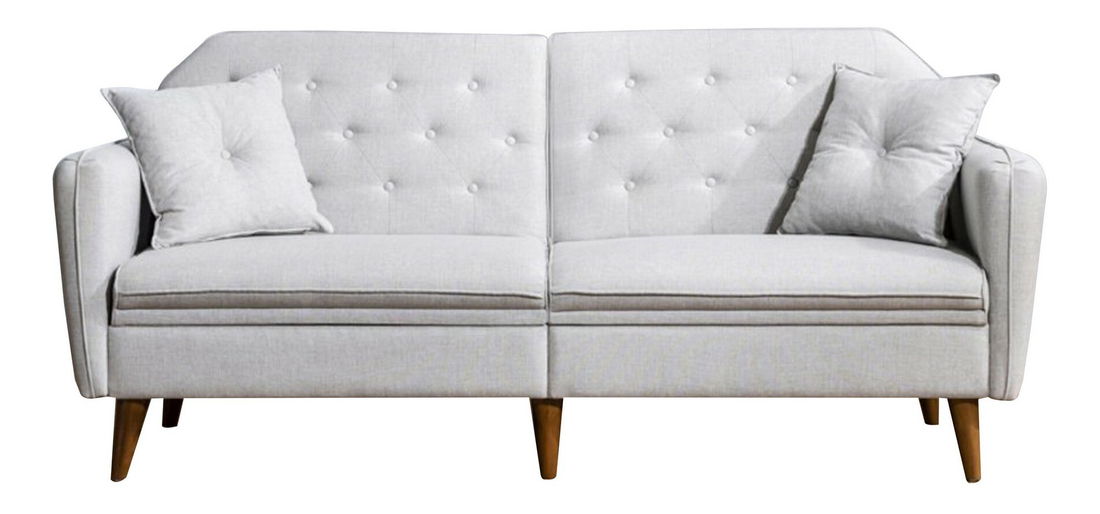 Háromszemélyes kanapé Tessa (krém)