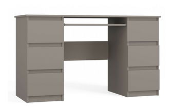 PC asztal Kwazulu 1 (világosbarna)