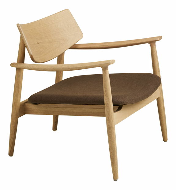 Kreslo Oliveria 1 (prírodná + hnedá)