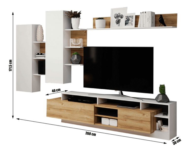 Nappali bútorsor Alicante 