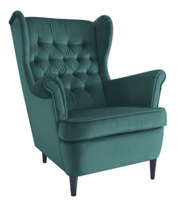 Fotelja za opuštanje Hollis (tamnozelena)