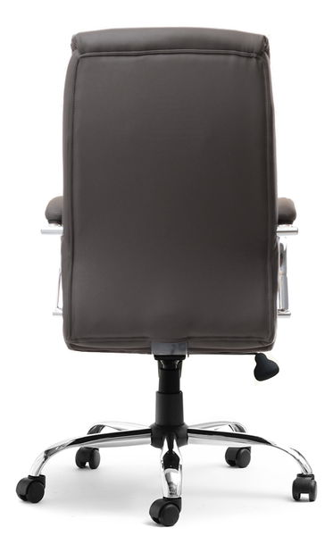 Fotoliu Luxus (maro + crom)