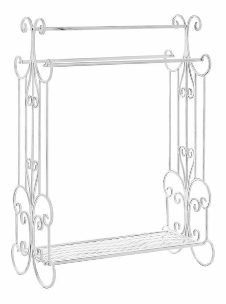 Suport prosoape Gion (alb)