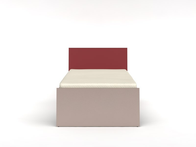 Jednolôžková posteľ 90 cm BRW Nikko LOZ90