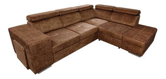 Sarok ülőgarnitúra Maiga (barna)  (J)