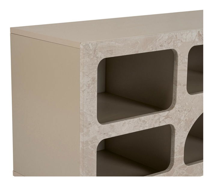 Raft Lotos 160 (Travertin + Nisipiu) 