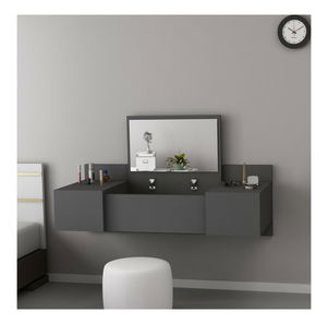 Fésülködőasztal Zain (antracit)