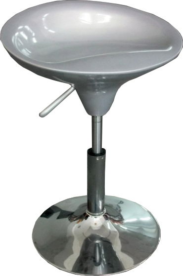 Barová stolička Karmin New strieborná