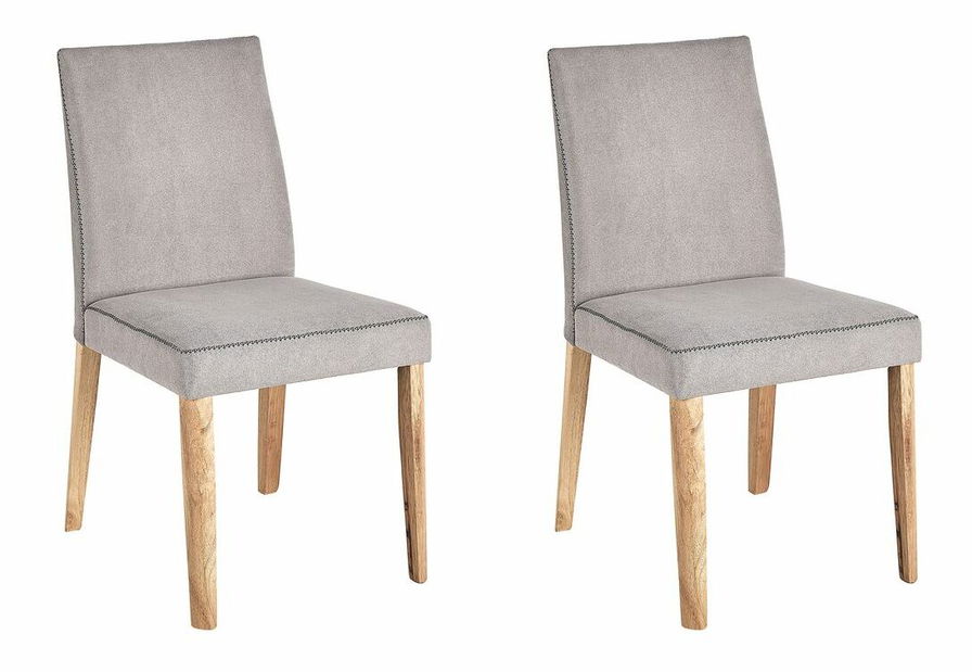 Set 2 buc scaune de sufragerie Phoza (gri)