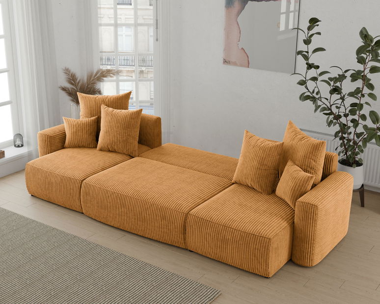 Colțar Denia U (muștar)