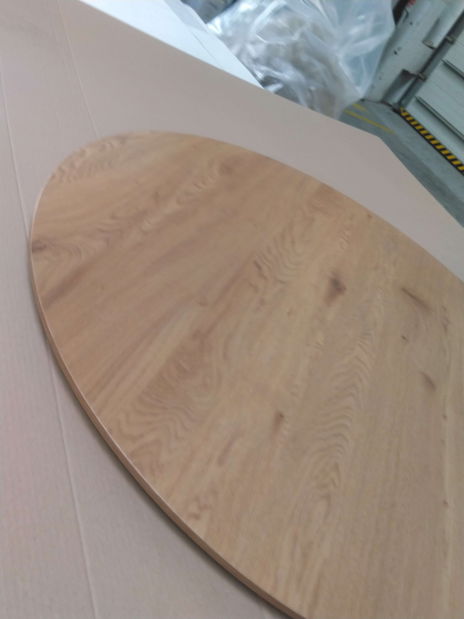 Étkezőasztal Amee (tölgy + fekete) (4 fő részére) *bazár