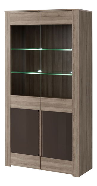 Vitrína Boston 24 DTR BT8 (s osvetlením)