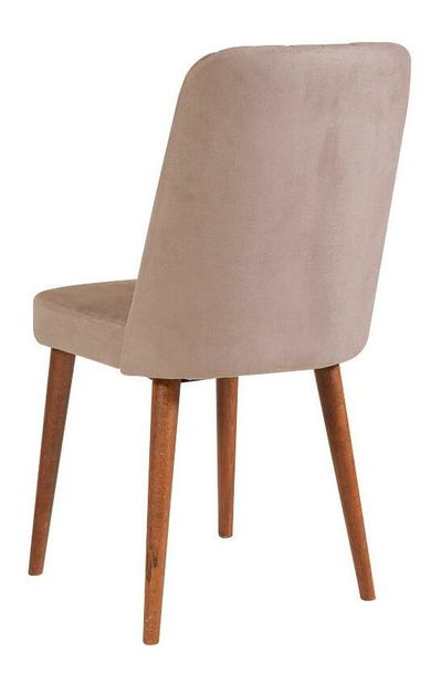 Blagovaonska stolica Vlasta 1 (orah + kamen) 