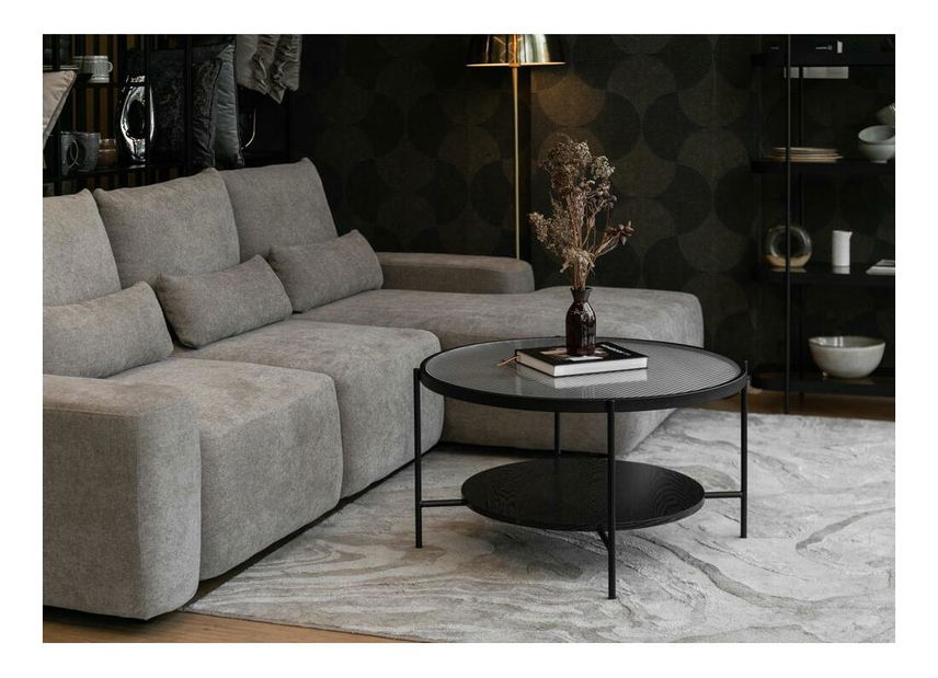 Dohányzóasztal Malayzia (fekete)