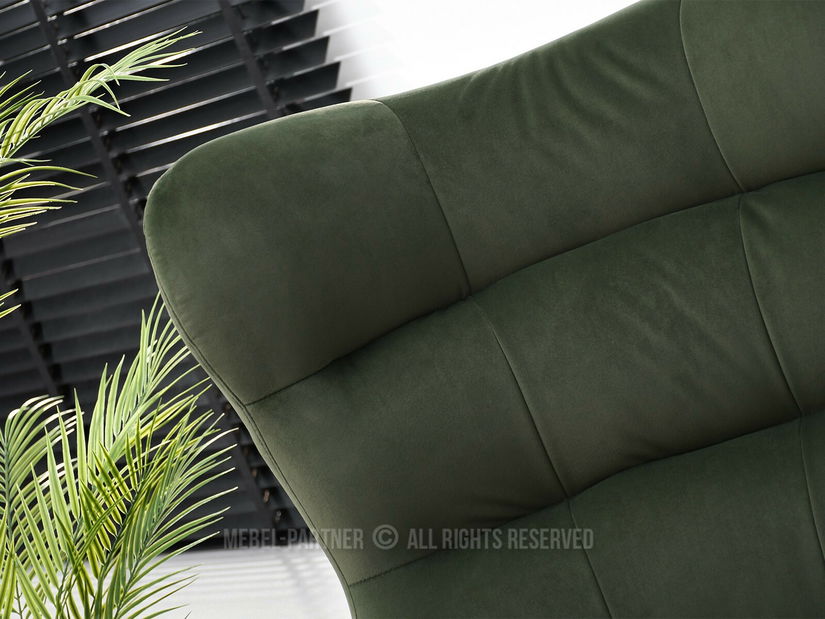 Fotoliu relax Sikula (verde + negru)