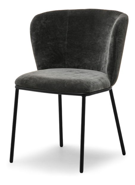 Jedálenská stolička Koalas (čierna)