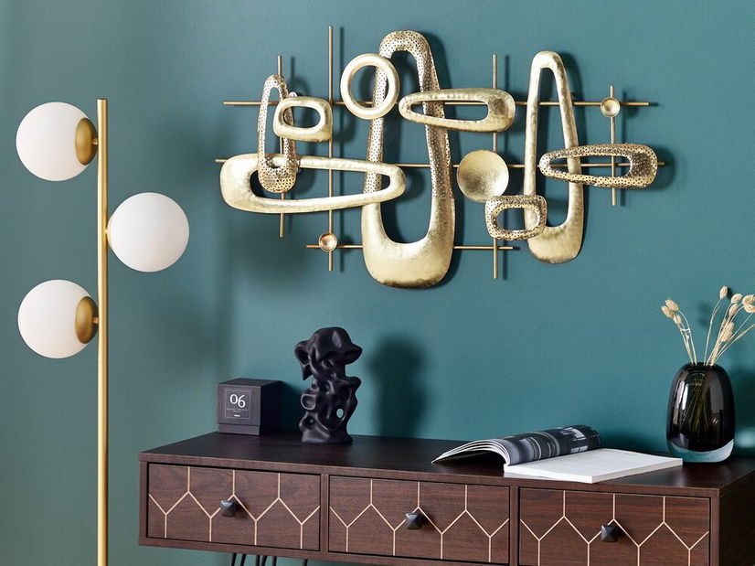 Fali dekoráció Manza (arany)