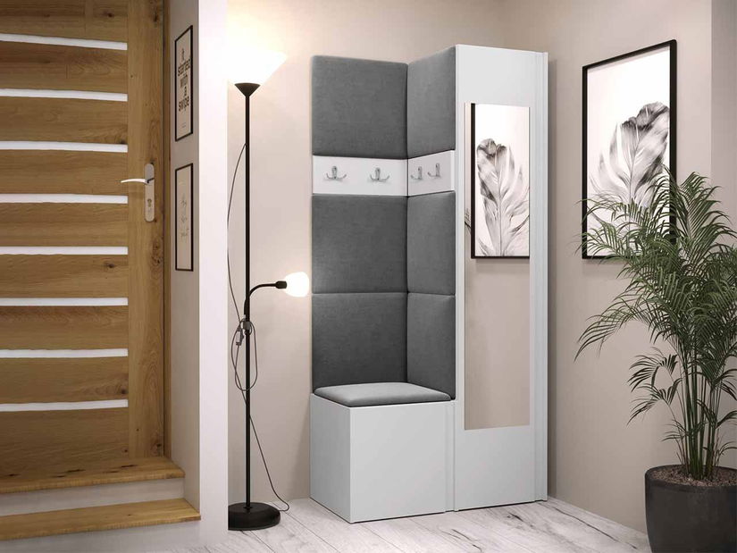 Predsieň Tovenaz XXV (grafit + béžová)