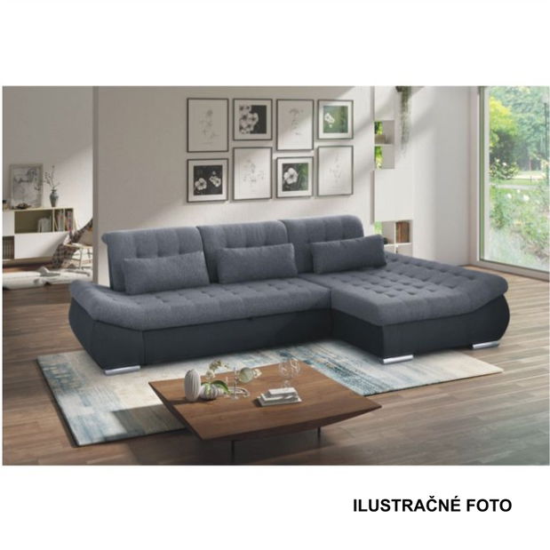 Rohová sedačka Delira (P)
