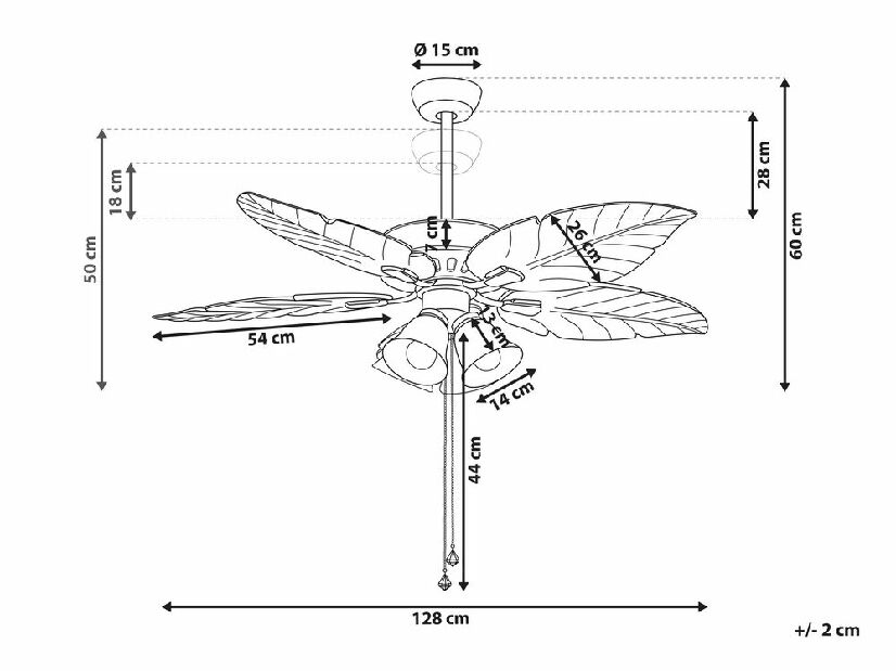 Ventilator GALES (argintiu)