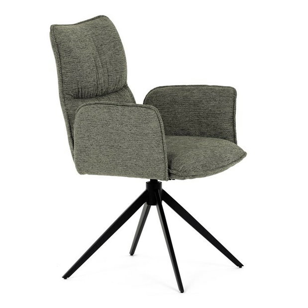 Jedálenská stolička Dorrisa (zelená)