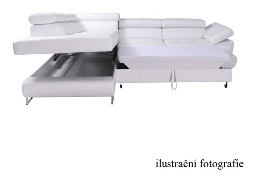 Rohová sedačka Bjorn R OTM-2F (sivohnedá) (L)