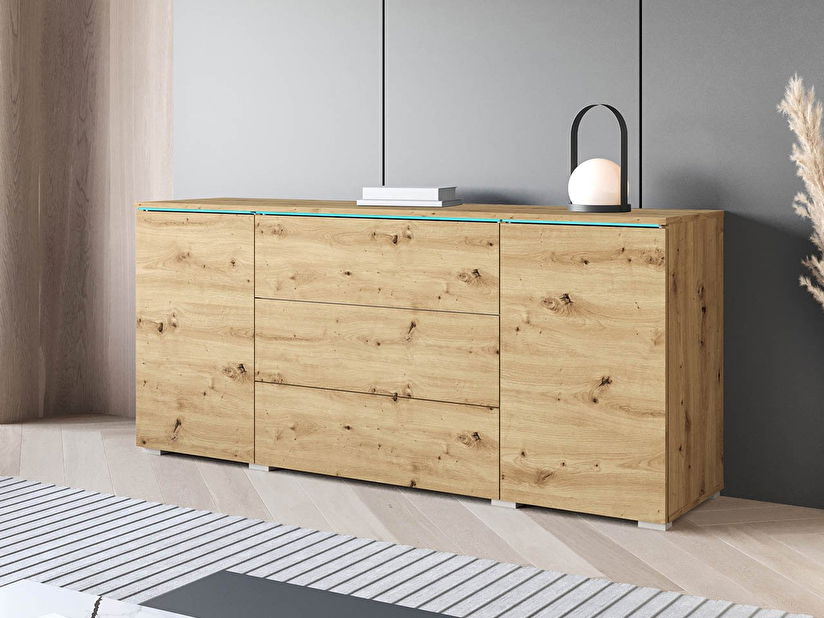 Komoda Sawoti 150 (dub artisan) *výpredaj