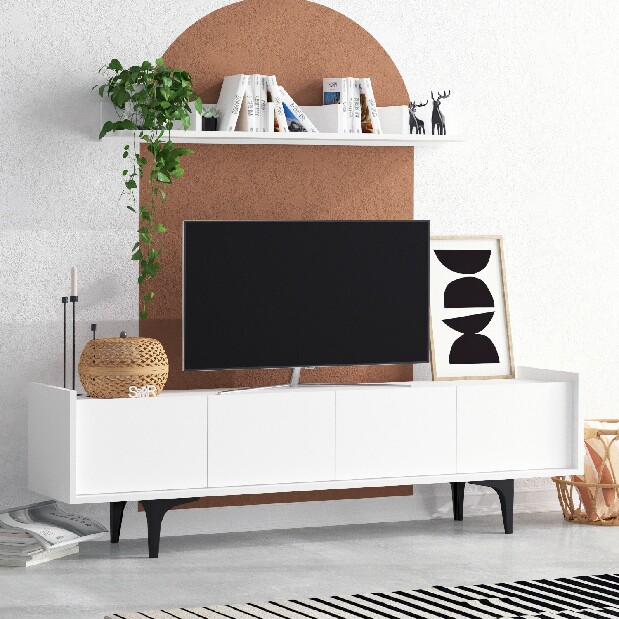 Mobilier living Kata (Alb)