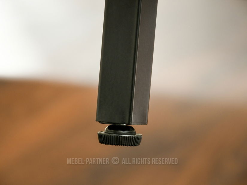 Pat matrimonial 160 cm Creame 160 (negru)