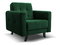 Fotel Lisabona (sötétzöld) 