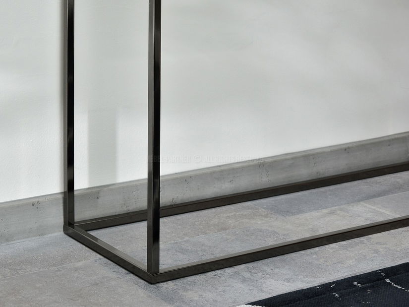 Konzolasztal Bella Kons (arany + fekete)