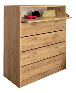 Ormarić za obuću Kerjat Typ 4 (hrast artisan)