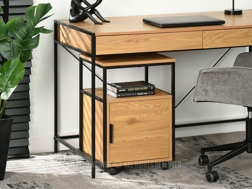 Szekrény Adlo (fekete tölgy + fekete)