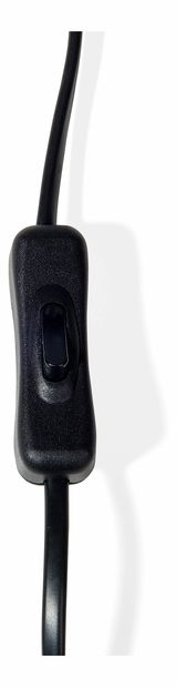 Asztali lámpa HELLER (fém) (sárga)