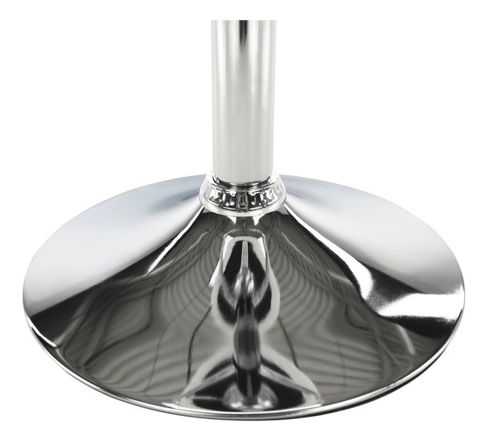 Barová stolička Mariora (biela ekokoža)