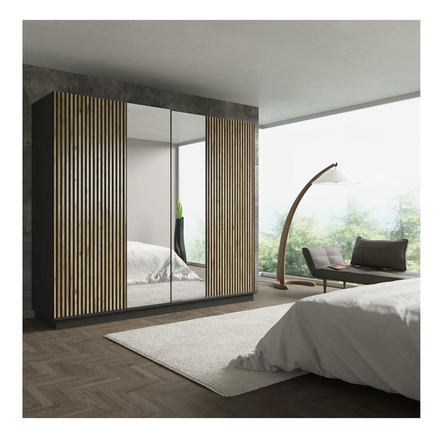 Šatníková skriňa Asir Ferre 22