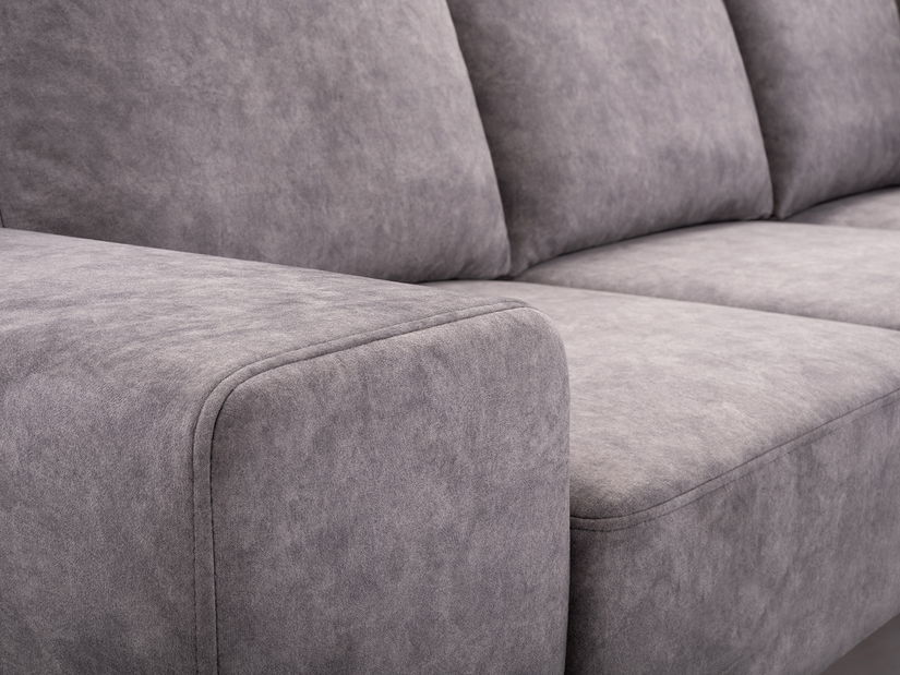 Kutna garnitura- Loupe (siva) (L)