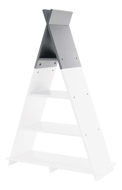 Raft de perete pentru copii Boop (Alb + gri) *vânzare