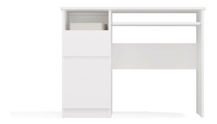 PC stolík Promovera 1 (biela) (L)